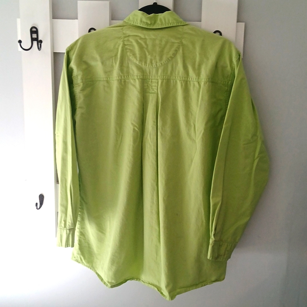 Mountain Lake Shirt M Green π - Picture 2 of 14